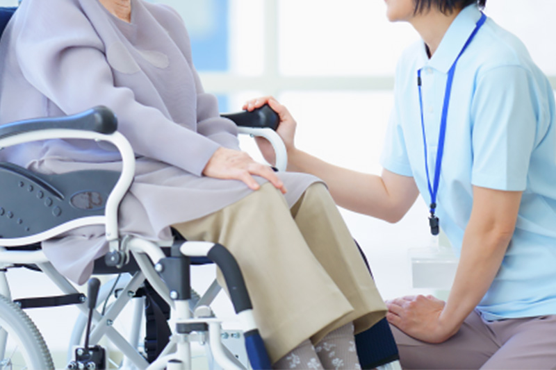 看護支援の体制を整備